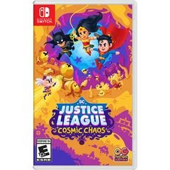Justice League Cosmic Chaos